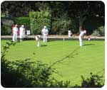 Bowling at the Lake Grounds, Portishead