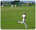 Cricket at the Lake Grounds, Portishead